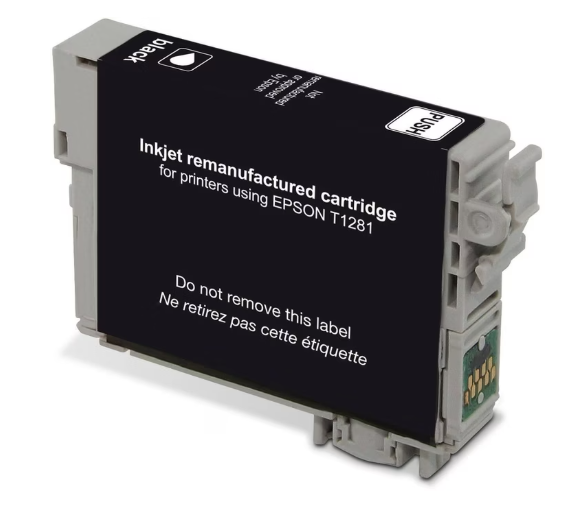 Cartouche ECOPrint équivalent à Epson T1281 Noir (BK)