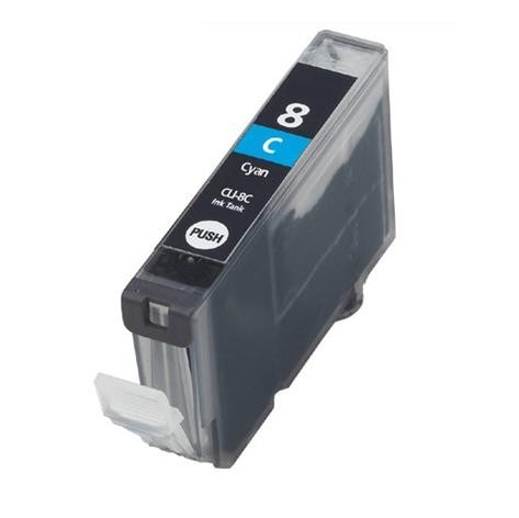 Cartouche ECOPrinter équivalent à Canon CLI-8 Cyan (C)	