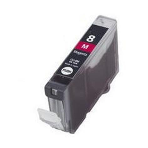 Cartouche ECOPrinter équivalent à Canon CLI-8 Magenta (M)	
