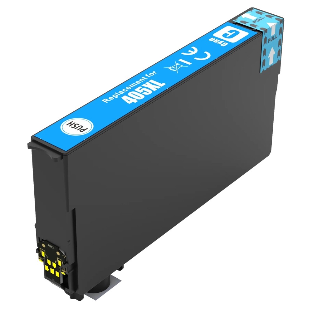 Cartouche ECOPrinter équivalent à Epson 405 XL Cyan (C)	   