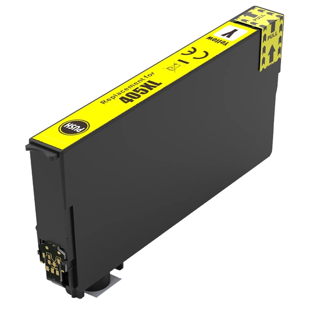 Cartouche ECOPrinter équivalent à Epson 405 XL Jaune (Y)