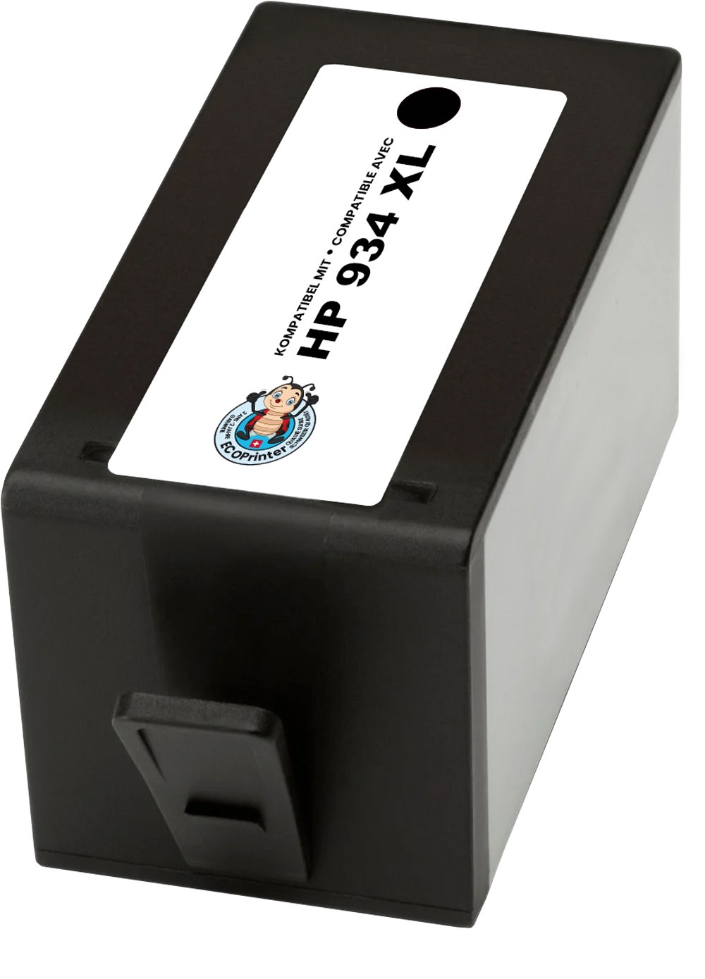 Cartouche ECOPrinter équivalent à HP 934XL Noir (BK)