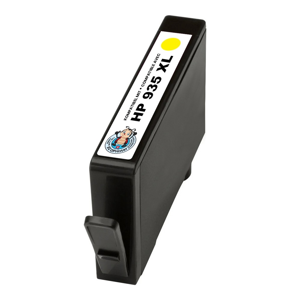 Cartouche ECOPrinter équivalent à HP 935XL Jaune (Y)