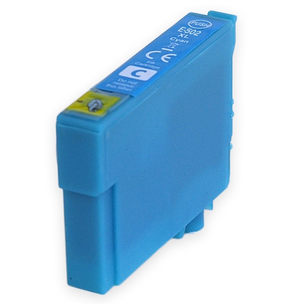 Cartouche ECOPrinter équivalent à Epson 502 XL Cyan (C)
