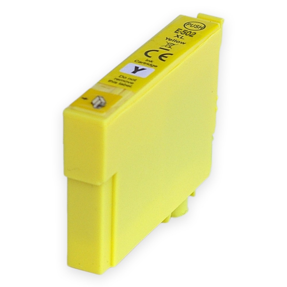 Cartouche ECOPrinter équivalent à Epson 502 XL Jaune (Y)