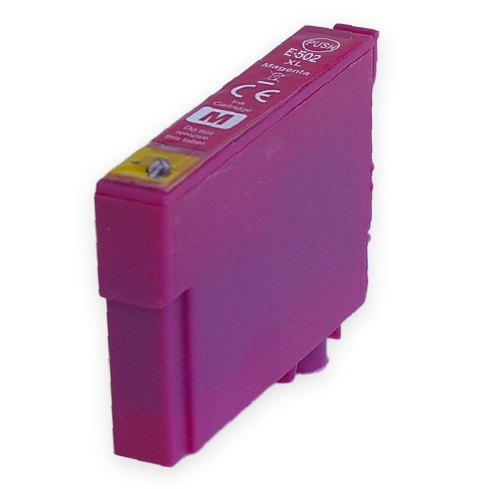 Cartouche ECOPrinter équivalent à Epson 502 XL Magenta (M)	