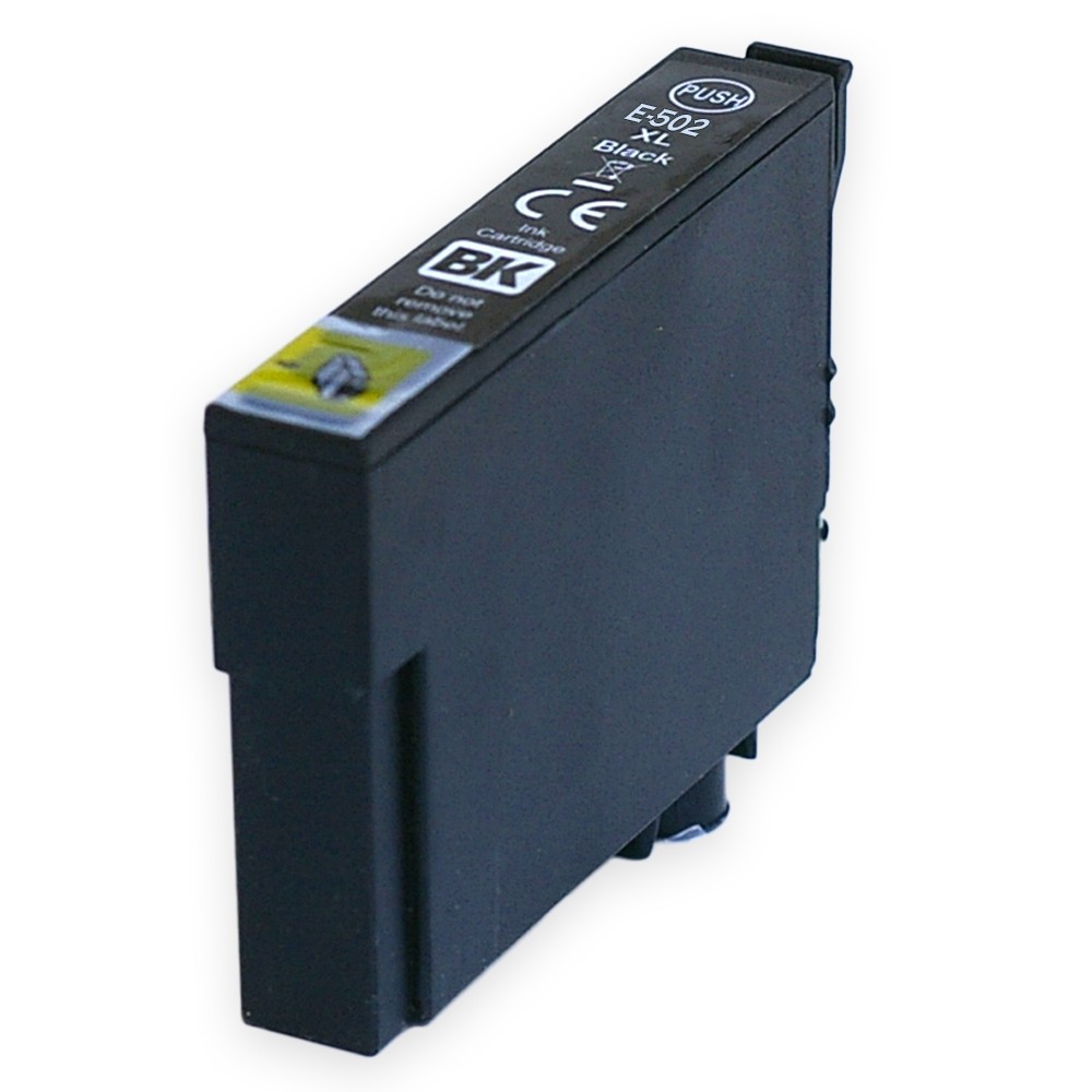 Cartouche ECOPrinter équivalent à Epson 502 XL Noir (BK)	