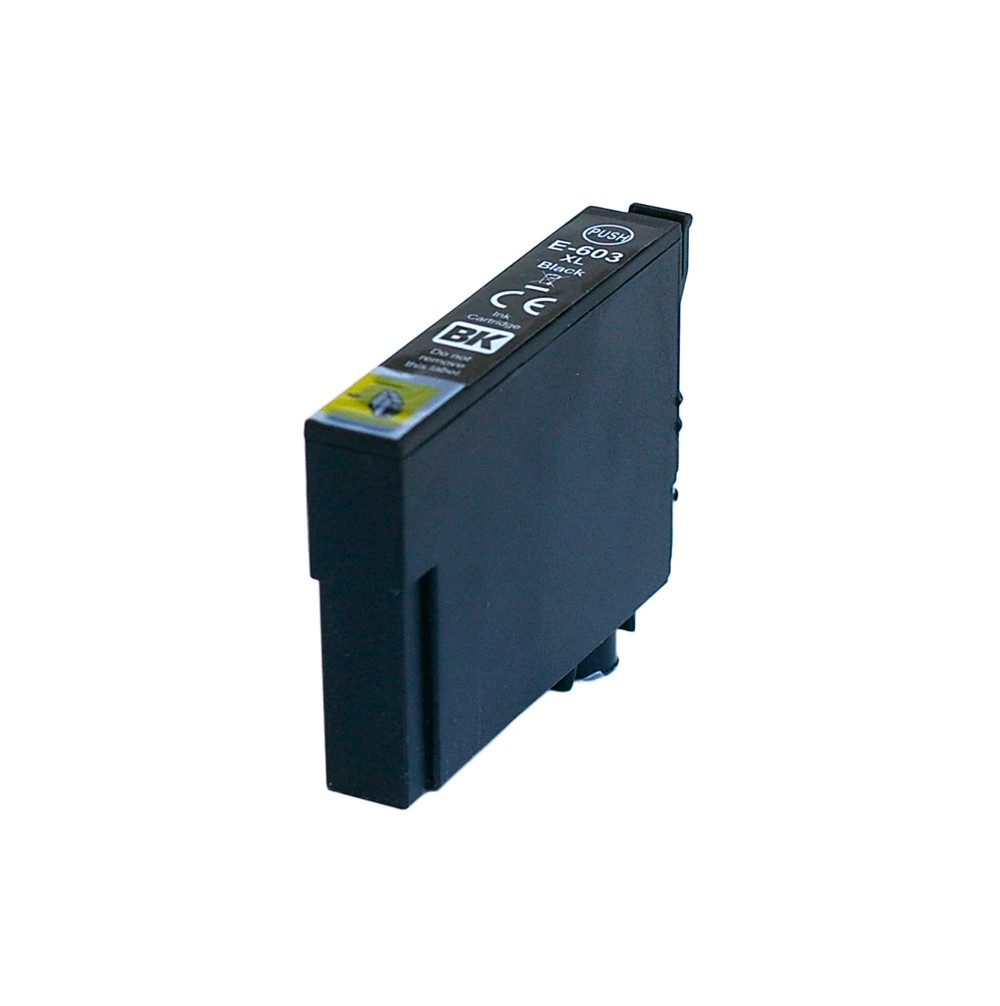 Cartouche ECOPrinter équivalent à Epson 603 XL Noir (BK)	