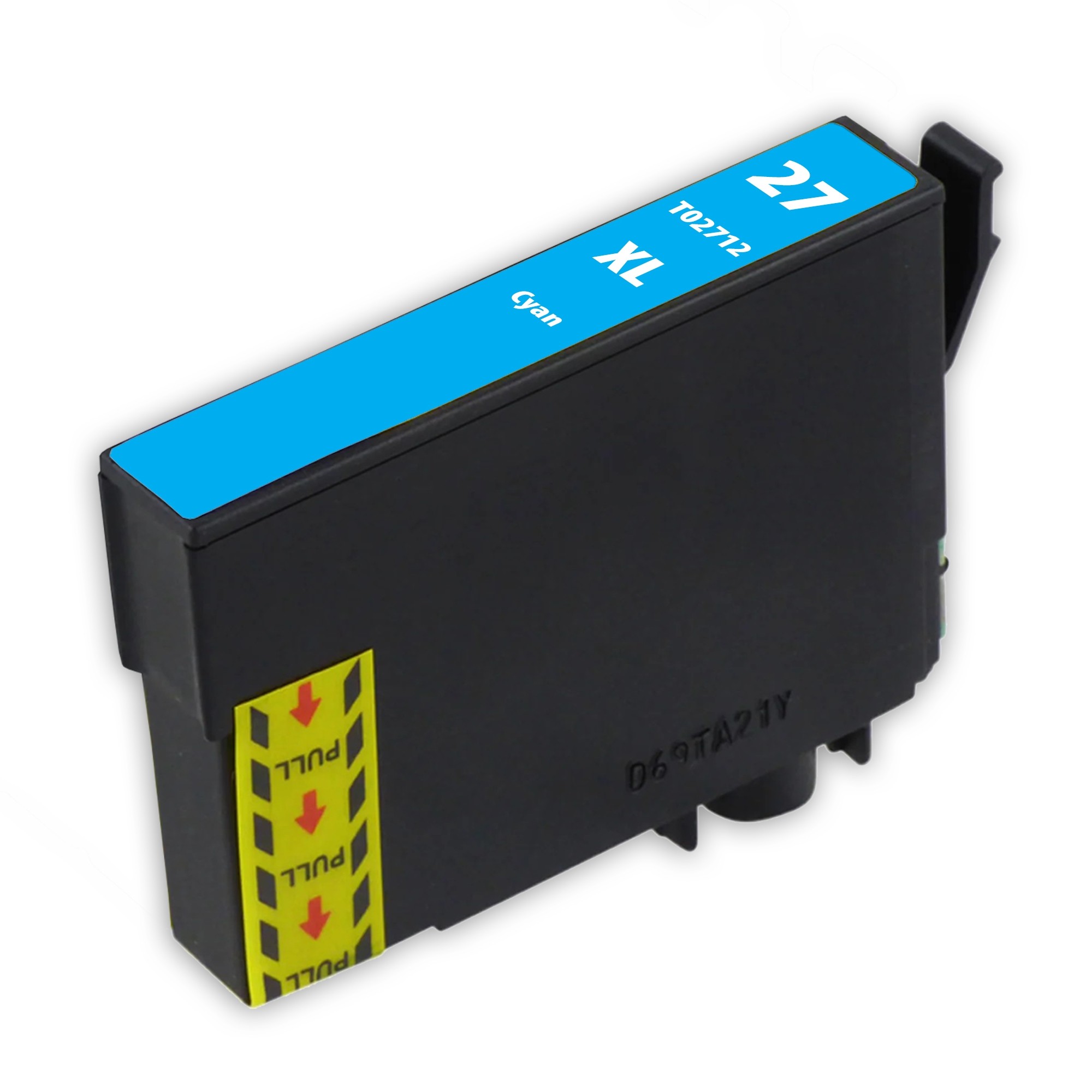 Cartouche ECOPrinter équivalent à Epson T27 XL Cyan (C)	