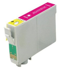 Cartouche rechargée Epson T0713 / Magenta / Rechargé