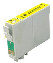 Cartouche rechargée Epson T18XL / Jaune / Rechargé SCV