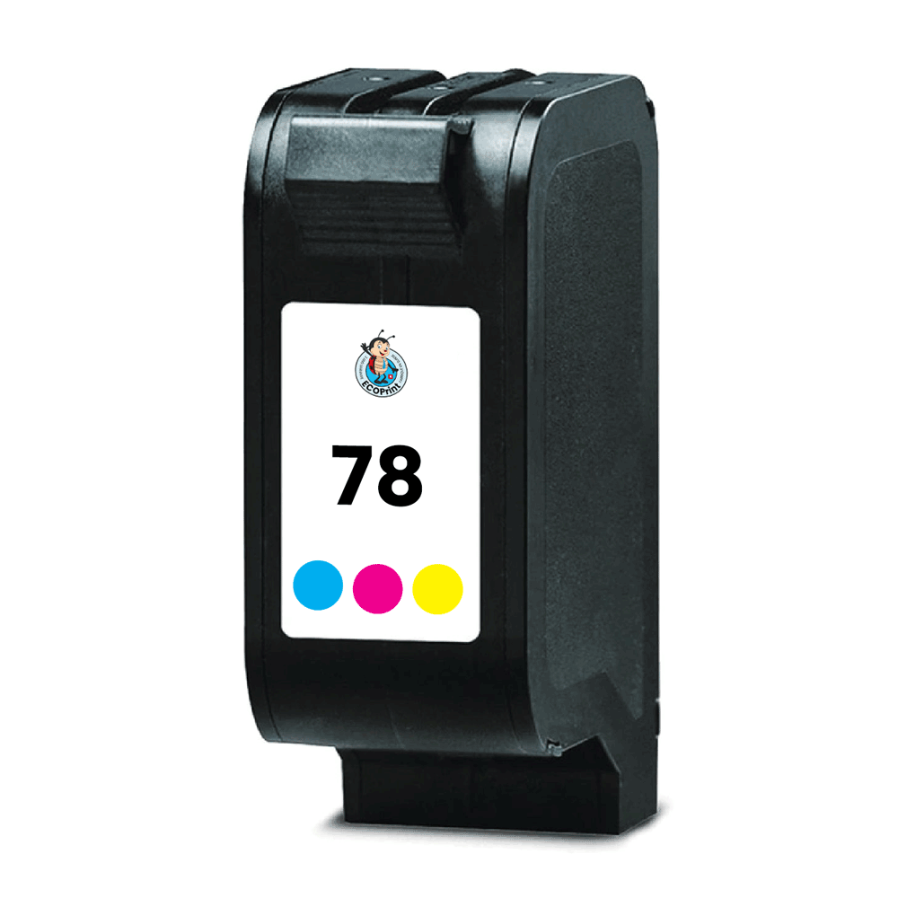 Cartouche ECOPrinter équivalent à HP 78 Couleur (Colors)