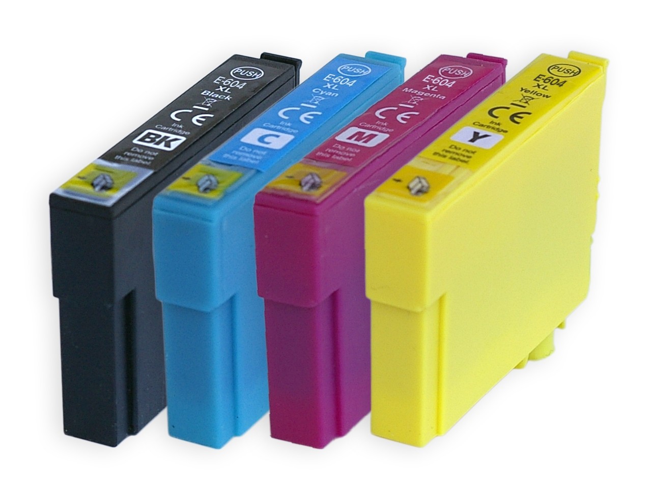 Pack de 4 cartouches ECOPrinter équivalent à Epson 604 XL	