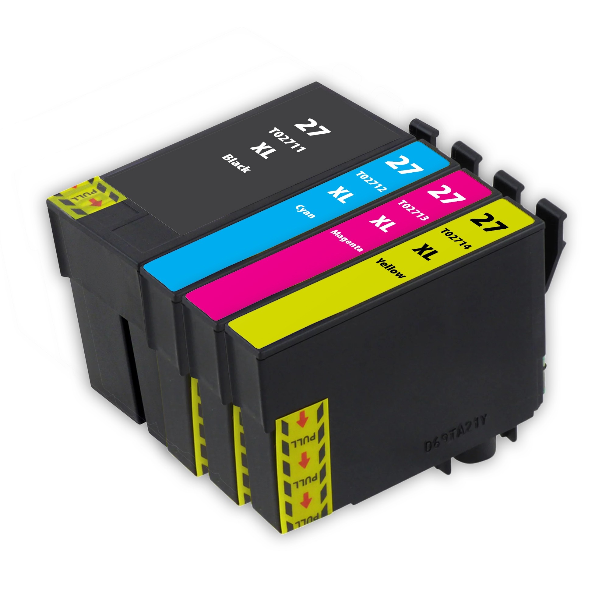 Pack de 4 cartouches ECOPrinter équivalent à Epson T27XL