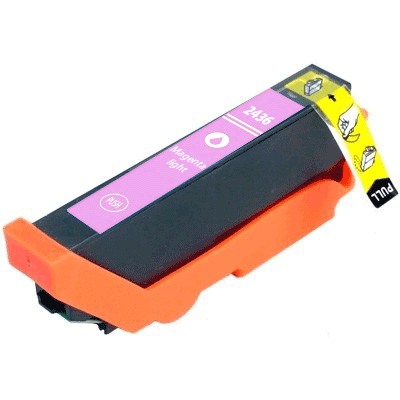 Cartouche ECOPrinter équivalent à  Epson T2436 XL Magenta clair (ML)	