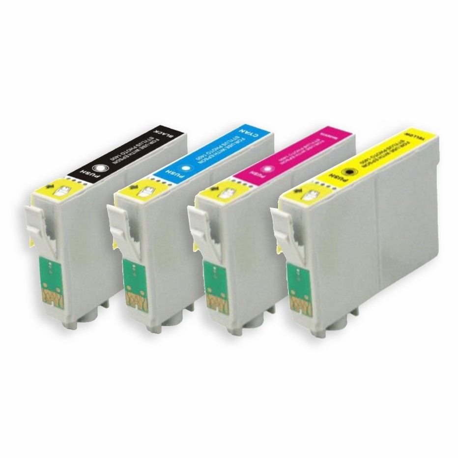 Pack de 4 cartouches ECOPrinter équivalent à Epson T29XL