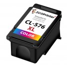 Cartouche ECOPrinter équivalent à Canon CL-576XL Couleur