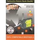 Cartouche compatible Brother LC-985J / Jaune
