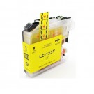 Cartouche compatible Brother LC-123 / Jaune
