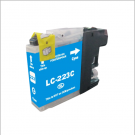 Cartouche compatible Brother LC-223 / Cyan. 10ml