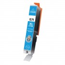 Cartouche ECOPrinter équivalent à Canon CLI-571 XL Cyan (C)