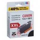 Cartouche compatible Canon CLI-581 XXL / Noir