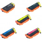 Pack de 5 cartouches ECOPrinter équivalent à Epson 33XL