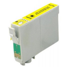 Cartouche rechargée Epson T0714 / Jaune / Rechargé