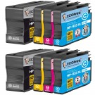 Pack de 8 cartouches ECOPrinter équivalent à HP 932XL / HP 933XL