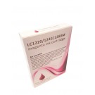 Cartouche ECOPrinter équivalent à Brother LC-1240 - LC-1280 Magenta (M)