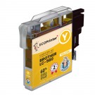 Cartouche ECOPrinter équivalent à Brother LC-980 Jaune (Y)