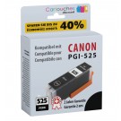 Cartouche compatible Canon PGI-525 / Noir