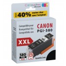 Cartouche compatible Canon PGI-580 XXL / Noir